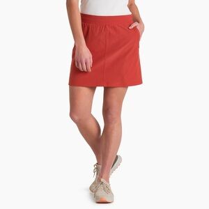 Kuhl Freeflex Skort in Scarlet